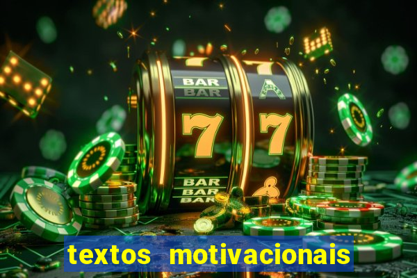 textos motivacionais para equipes